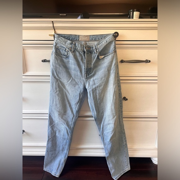 Everlane light washed jeans - Picture 2 of 2